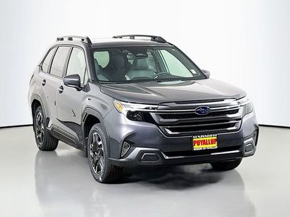 New 2026 Subaru Forester Limited