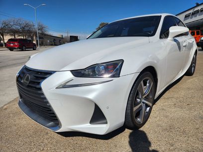 Used 2017 Lexus IS 200t w/ Premium Package