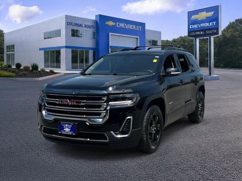 Certified 2023 GMC Acadia AT4 w/ Technology Package AWD/4WD image 1