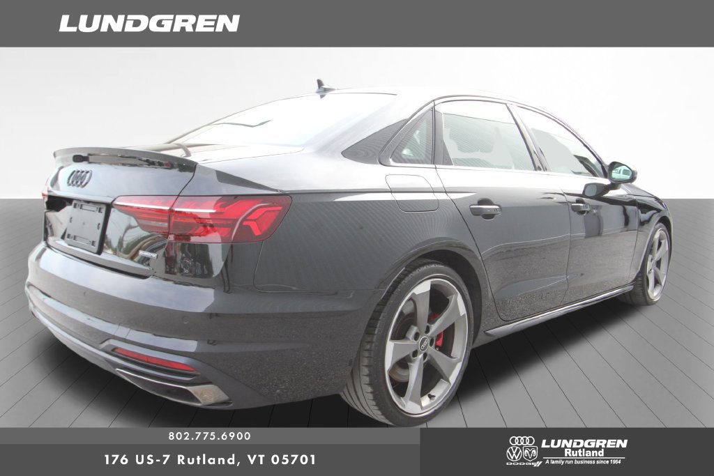 Used 2023 Audi A4 2.0T Premium Plus w/ Premium Plus Package AWD/4WD image 2