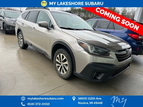 Used 2020 Subaru Outback Premium w/ Popular Package #1 image 1