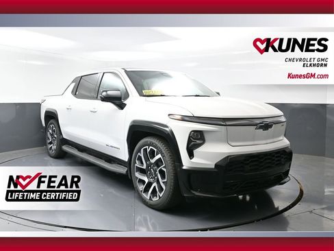 New 2025 Chevrolet Silverado EV RST image 1