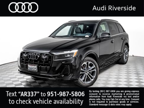 Certified 2026 Audi Q7 2.0T Premium AWD/4WD image 1