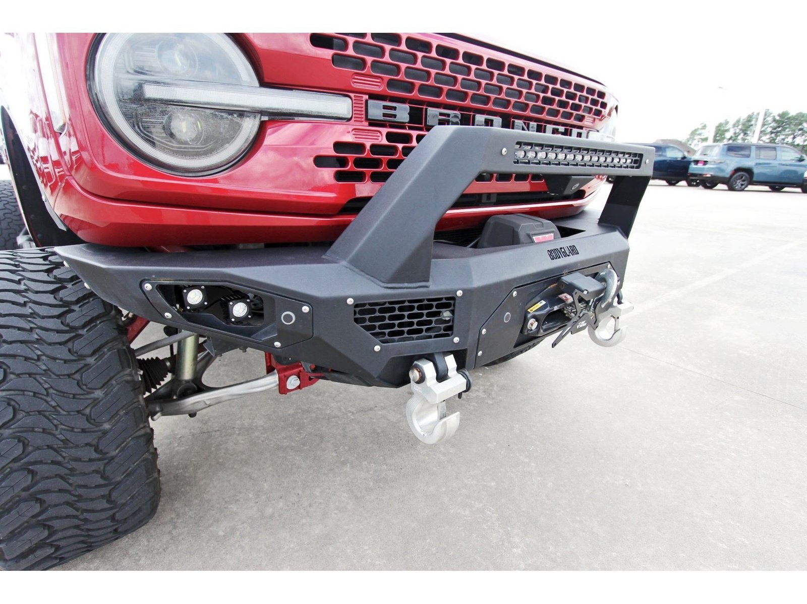 Used 2021 Ford Bronco Badlands AWD/4WD image 33