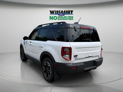 Used 2025 Ford Bronco Sport Outer Banks w/ Outer Banks Tech Package+ AWD/4WD image 25
