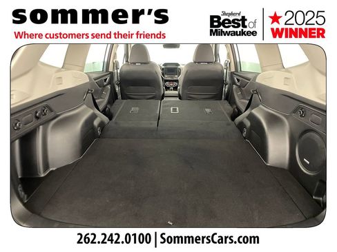 Certified 2021 Subaru Forester Limited w/ Popular Package #3 image 30