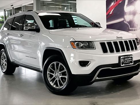 Used 2015 Jeep Grand Cherokee Limited AWD/4WD image 15