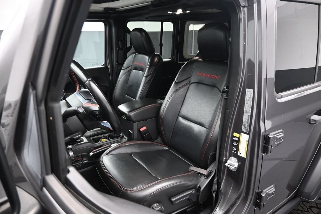 Used 2021 Jeep Wrangler Unlimited Rubicon w/ LED Lighting Group AWD/4WD image 8