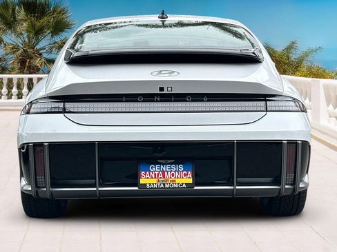 Used 2023 Hyundai Ioniq 6 SEL w/ Cargo Package image 5