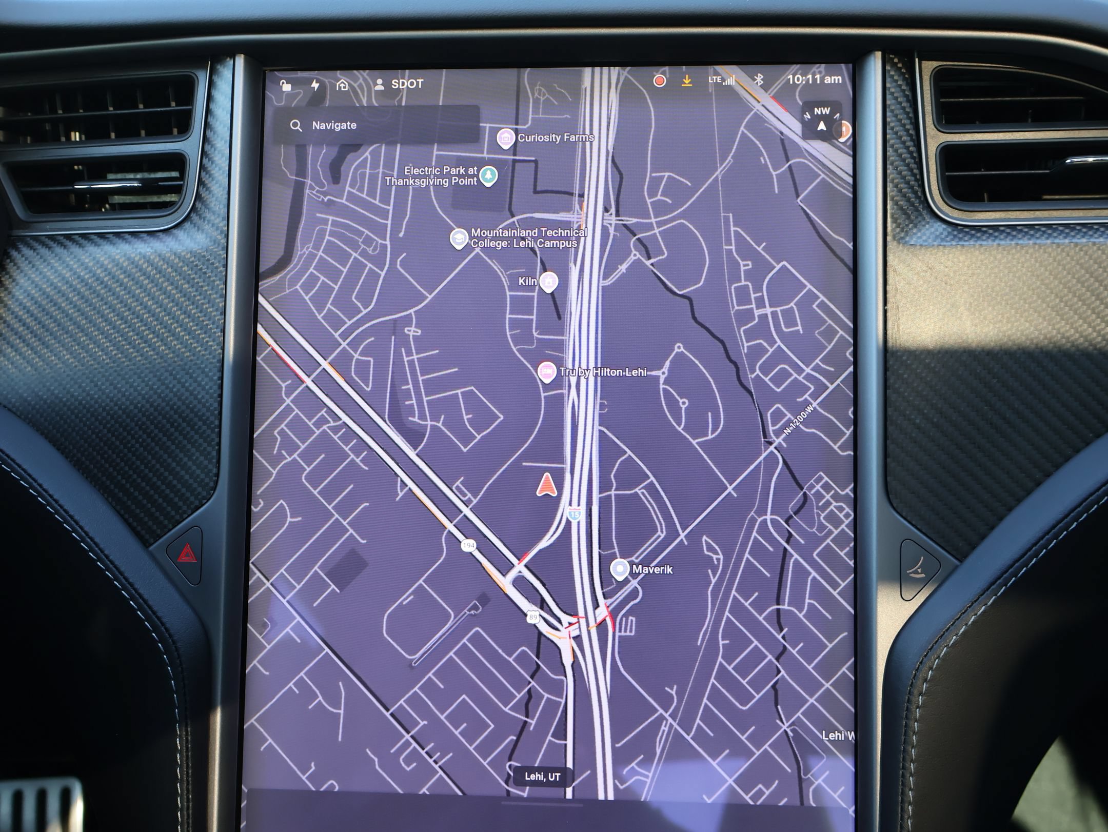 Used 2018 Tesla Model S P100D AWD/4WD image 22