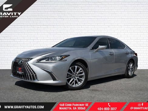 Used 2022 Lexus ES 350 w/ Premium Package FWD image 1