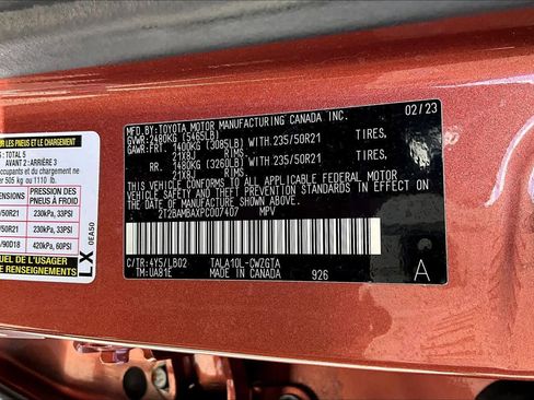 Used 2023 Lexus RX 350 Premium Plus w/ Accessory Package (Z1) image 37