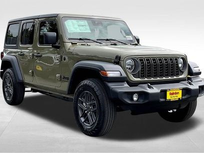 New 2025 Jeep Wrangler Sport S