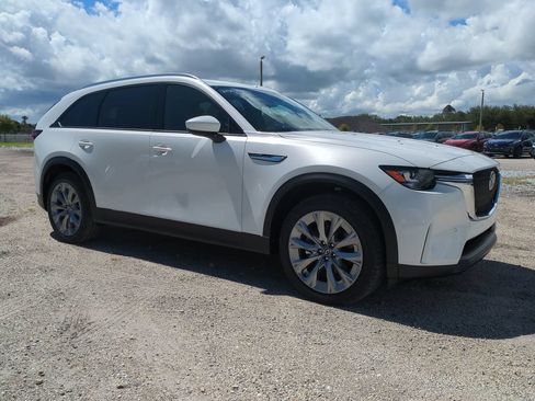 Used 2026 MAZDA CX-90 3.3 Turbo w/ Preferred Package AWD/4WD image 2