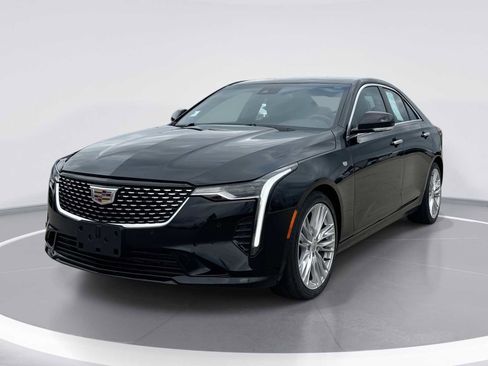Certified 2024 Cadillac CT4 Premium Luxury w/ Climate Package RWD image 1