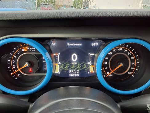 Used 2021 Jeep Wrangler Unlimited Sport AWD/4WD image 16