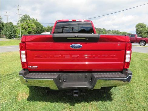 Used 2021 Ford F350 Lariat w/ Lariat Ultimate Package AWD/4WD image 17