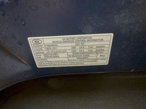 Used 2021 Kia Seltos EX AWD/4WD image 5