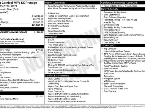 Certified 2023 Kia Carnival SX Prestige FWD image 2