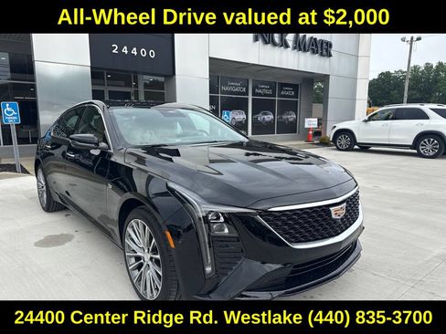 Used 2026 Cadillac CT5 Premium Luxury w/ Technology Package AWD/4WD image 4
