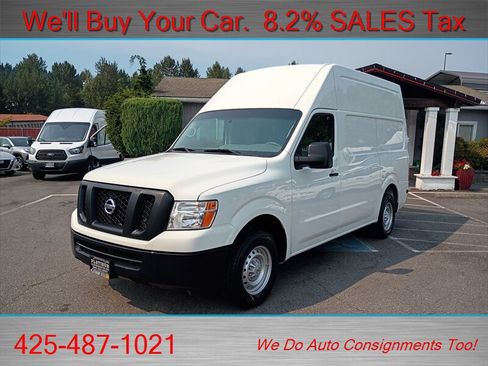 Used 2020 Nissan NV 2500 S RWD image 1