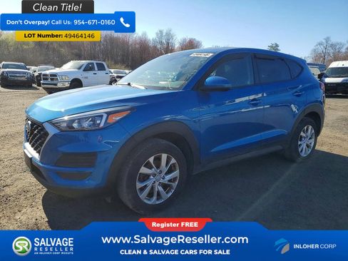Used 2019 Hyundai Tucson SE image 1