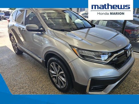 Used 2021 Honda CR-V Touring image 1