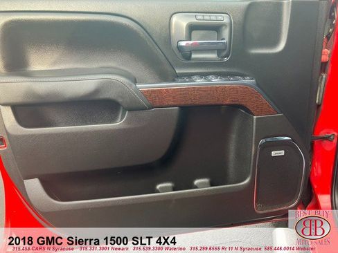 Used 2018 GMC Sierra 1500 SLT w/ Max Trailering Package image 9
