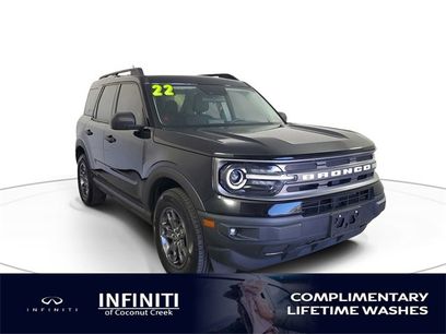 Used 2022 Ford Bronco Sport Big Bend w/ Convenience Package