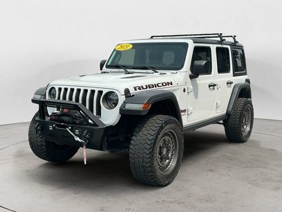 Used 2021 Jeep Wrangler Unlimited Rubicon