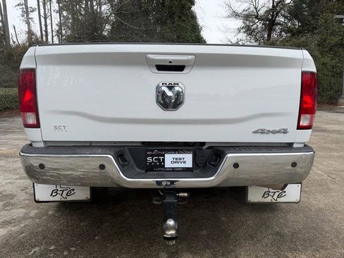 Used 2017 RAM 3500 Big Horn image 6