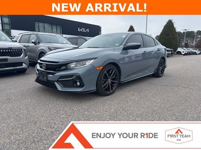 Used 2021 Honda Civic Sport