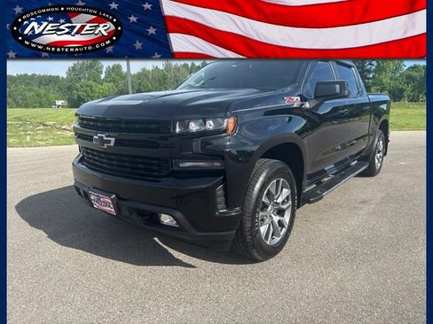 Used 2021 Chevrolet Silverado 1500 RST w/ All Star Edition Plus AWD/4WD image 1