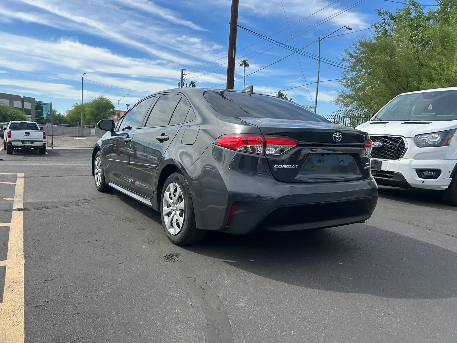 Used 2023 Toyota Corolla LE w/ Carpet Mat Package (TMS) FWD image 6