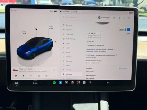 Used 2023 Tesla Model Y Long Range AWD/4WD image 12