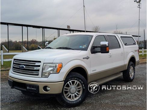 Used 2014 Ford F150 King Ranch image 1