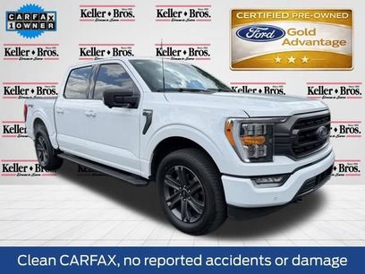 Certified 2023 Ford F150 XLT w/ Equipment Group 302A High