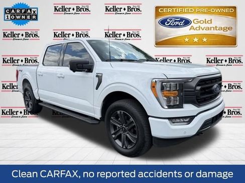Certified 2023 Ford F150 XLT w/ Equipment Group 302A High AWD/4WD image 1