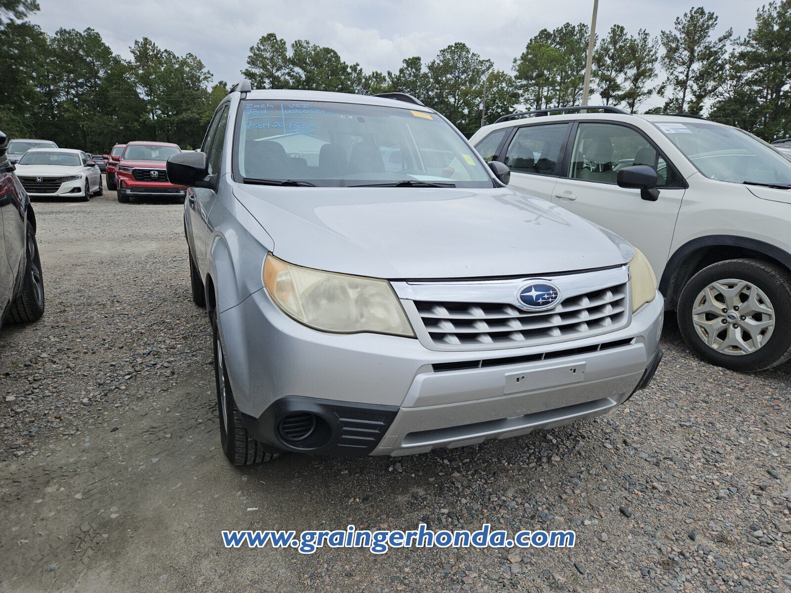 Used 2011 Subaru Forester 2.5X w/ Alloy Wheel Value Pkg AWD/4WD image 4