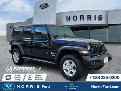 Used 2020 Jeep Wrangler Unlimited Sport S