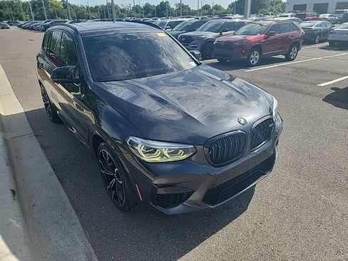 Used 2021 BMW X3 M w/ Competition Package AWD/4WD image 2