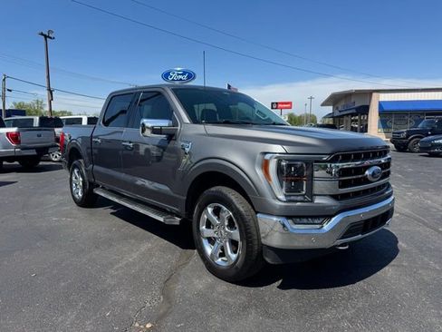 Used 2022 Ford F150 Lariat w/ Equipment Group 502A High AWD/4WD image 9