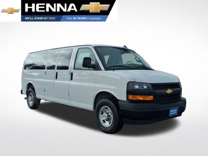 New 2026 Chevrolet Express 3500 LS