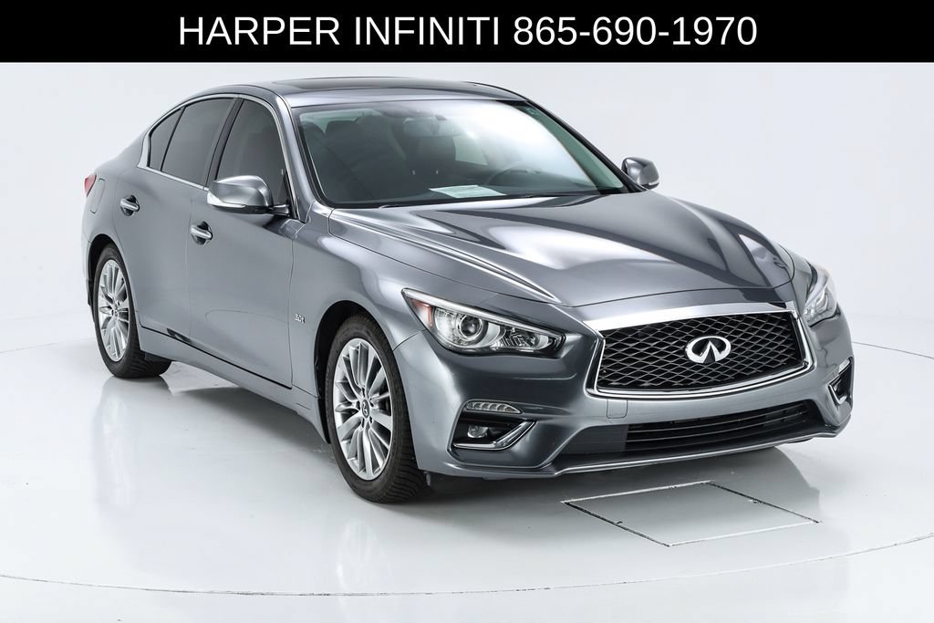 Used 2019 INFINITI Q50 Luxe w/ Essential Package (3.0T Luxe) AWD/4WD image 53