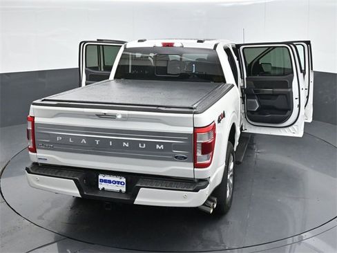 Used 2022 Ford F150 Platinum w/ Equipment Group 701A High image 61