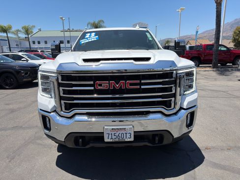 Used 2023 GMC Sierra 2500 SLT w/ SLT Preferred Package AWD/4WD image 3
