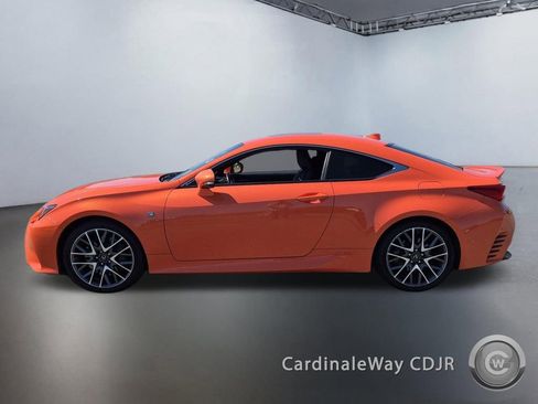 Used 2015 Lexus RC 350 w/ F Sport w/Summer Tires RWD image 6