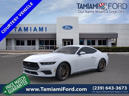 New 2025 Ford Mustang Premium image 1