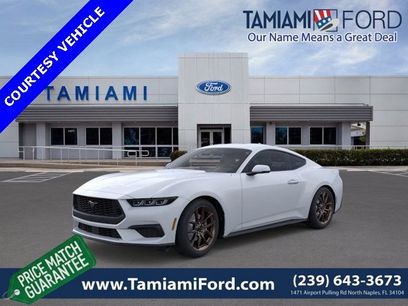 New 2025 Ford Mustang Premium