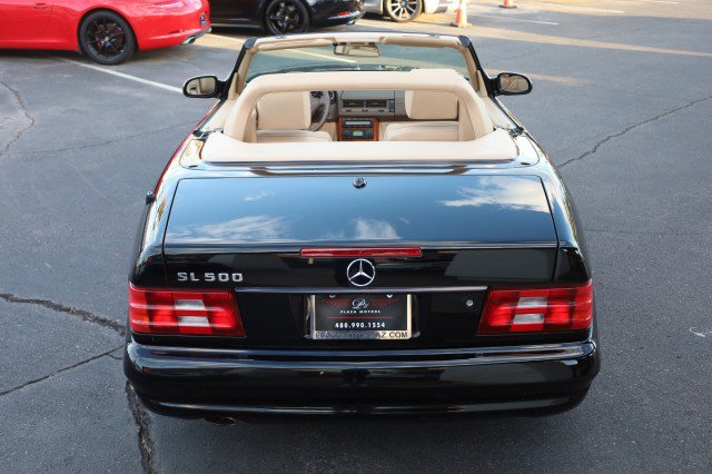 Used 2002 Mercedes-Benz SL 500 image 24
